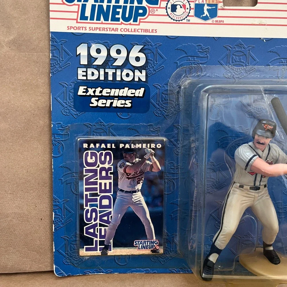 Starting Lineup 1996 Rafael Palmeiro Baltimore Orioles Extended Series Kenner